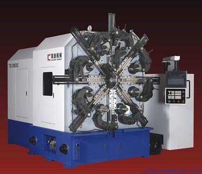 【供應(yīng)國產(chǎn)80WCNC 四軸(五軸)數(shù)控萬能卷簧機(jī)】價格,廠家,圖片,通用彈簧,東莞市開創(chuàng)精密機(jī)械-